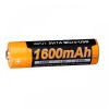 Аккумулятор Fenix 14500 micro usb зарядка (ARB-L14-1600U) изображение 3