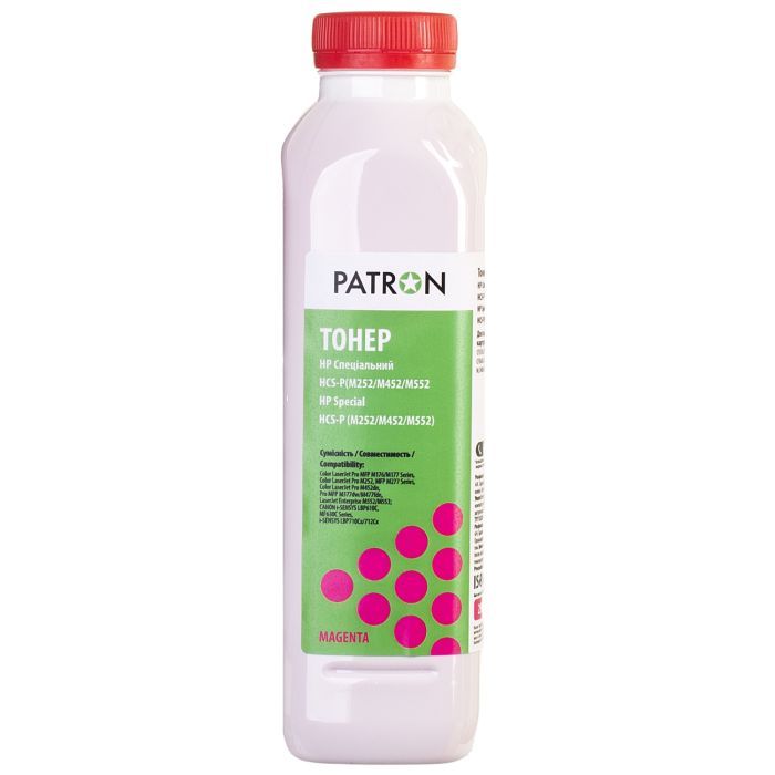 Тонер HP CLJ CP1025/1215,M252/452/552, Special, MAGENTA, 30 g Patron (PN-HCS-P-M-030)