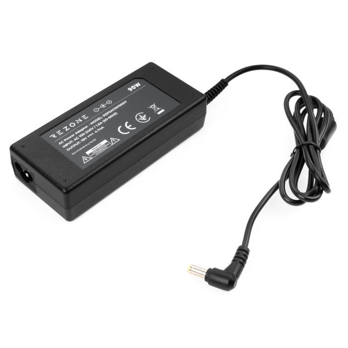 Блок питания к ноутбуку Rezone ACER 90W 19V 4.74A 5.5*1.7 (RZPSAC90195517) изображение 4