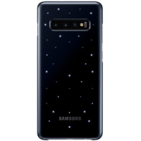 Чехол для мобильного телефона Samsung Galaxy S10+ (G975) LED Cover Black (EF-KG975CBEGRU)