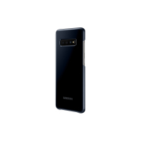 Чехол для мобильного телефона Samsung Galaxy S10+ (G975) LED Cover Black (EF-KG975CBEGRU) изображение 2