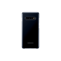 Чехол для мобильного телефона Samsung Galaxy S10+ (G975) LED Cover Black (EF-KG975CBEGRU) изображение 3