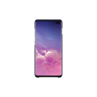 Чехол для мобильного телефона Samsung Galaxy S10+ (G975) LED Cover Black (EF-KG975CBEGRU) изображение 4