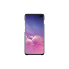 Чехол для мобильного телефона Samsung Galaxy S10+ (G975) LED Cover Black (EF-KG975CBEGRU) изображение 4