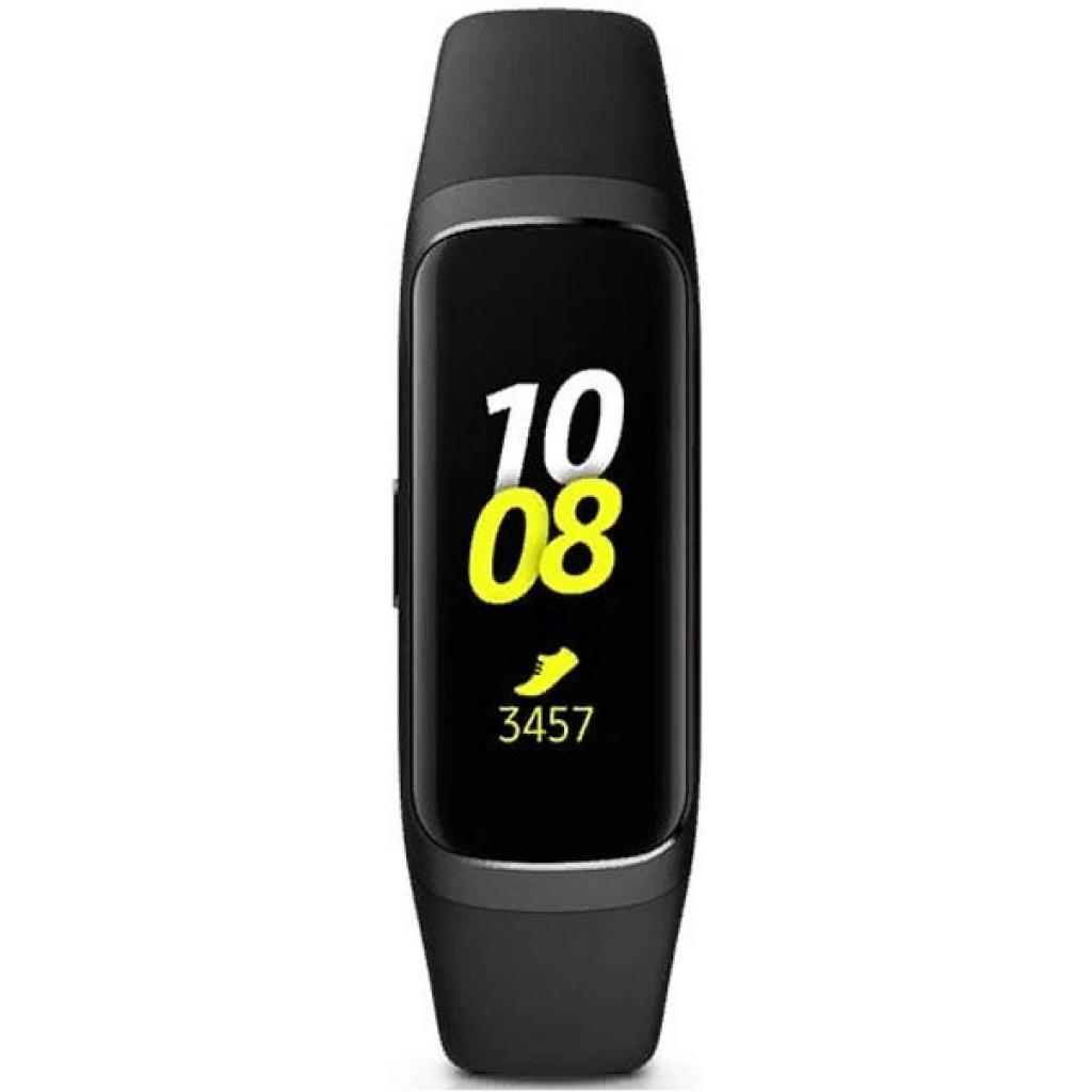 Фітнес браслет Samsung SM-R370 (Galaxy Fit) Black (SM-R370NZKASEK) зображення 2