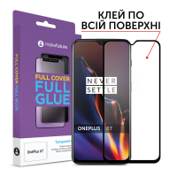 Скло захисне MakeFuture OnePlus 6T Full Cover Full Glue (MGF-O6T)