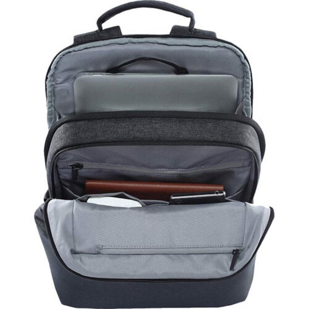 Рюкзак туристический Xiaomi 90FUN Urban Simple Shoulder Bag Dark Gray (Ф03841) изображение 2