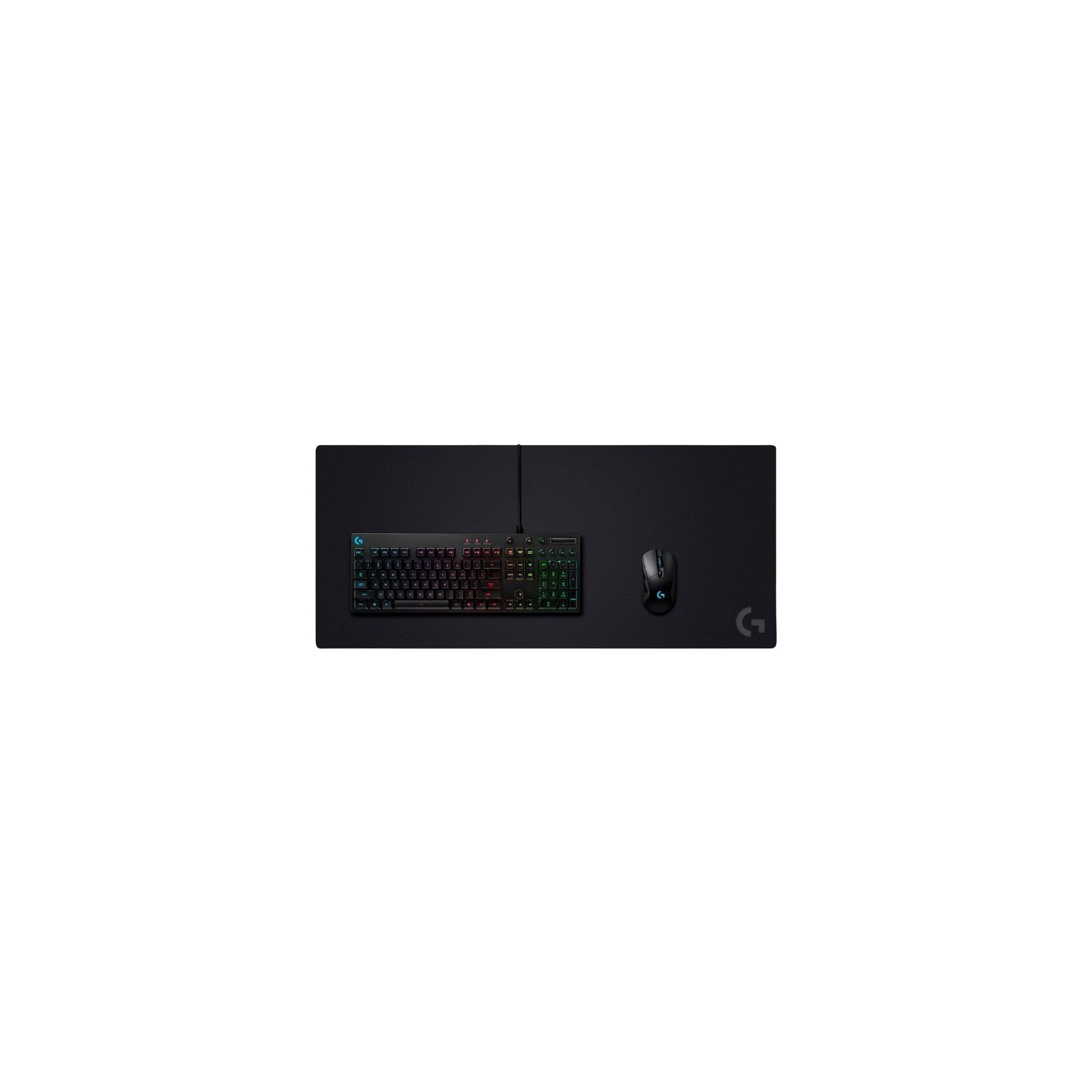 Килимок для мишки Logitech G840 XL Black (943-000118) зображення 2