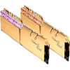 Модуль пам'яті для комп'ютера DDR4 16GB (2x8GB) 3200 MHz Trident Z Royal RGB Gold G.Skill (F4-3200C16D-16GTRG) зображення 2