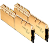 Модуль пам'яті для комп'ютера DDR4 16GB (2x8GB) 3200 MHz Trident Z Royal RGB Gold G.Skill (F4-3200C16D-16GTRG) зображення 3