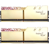 Модуль памяти для компьютера DDR4 16GB (2x8GB) 3200 MHz Trident Z Royal RGB Gold G.Skill (F4-3200C16D-16GTRG)