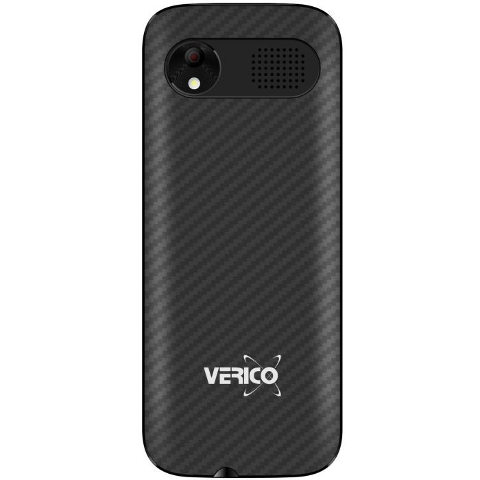 Мобильный телефон Verico Carbon M242 Black (4713095606656) изображение 2