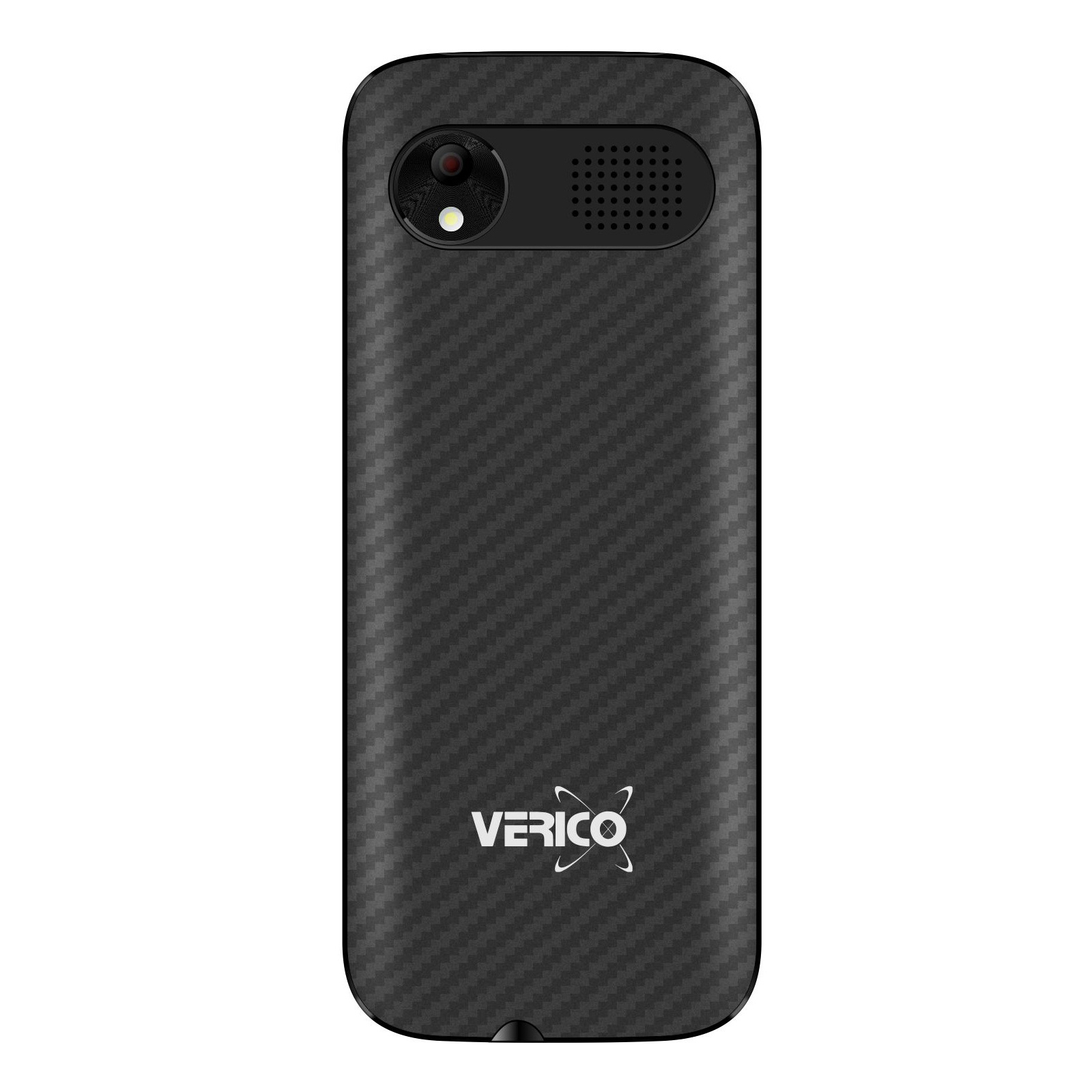 Мобільний телефон Verico Carbon M242 Black (4713095606656) зображення 2