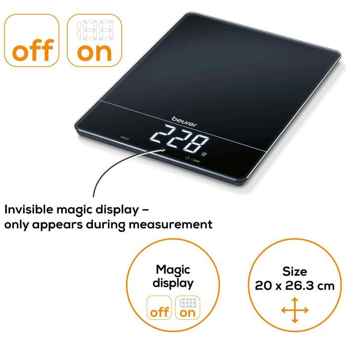 Весы кухонные Beurer KS 34 изображение 6