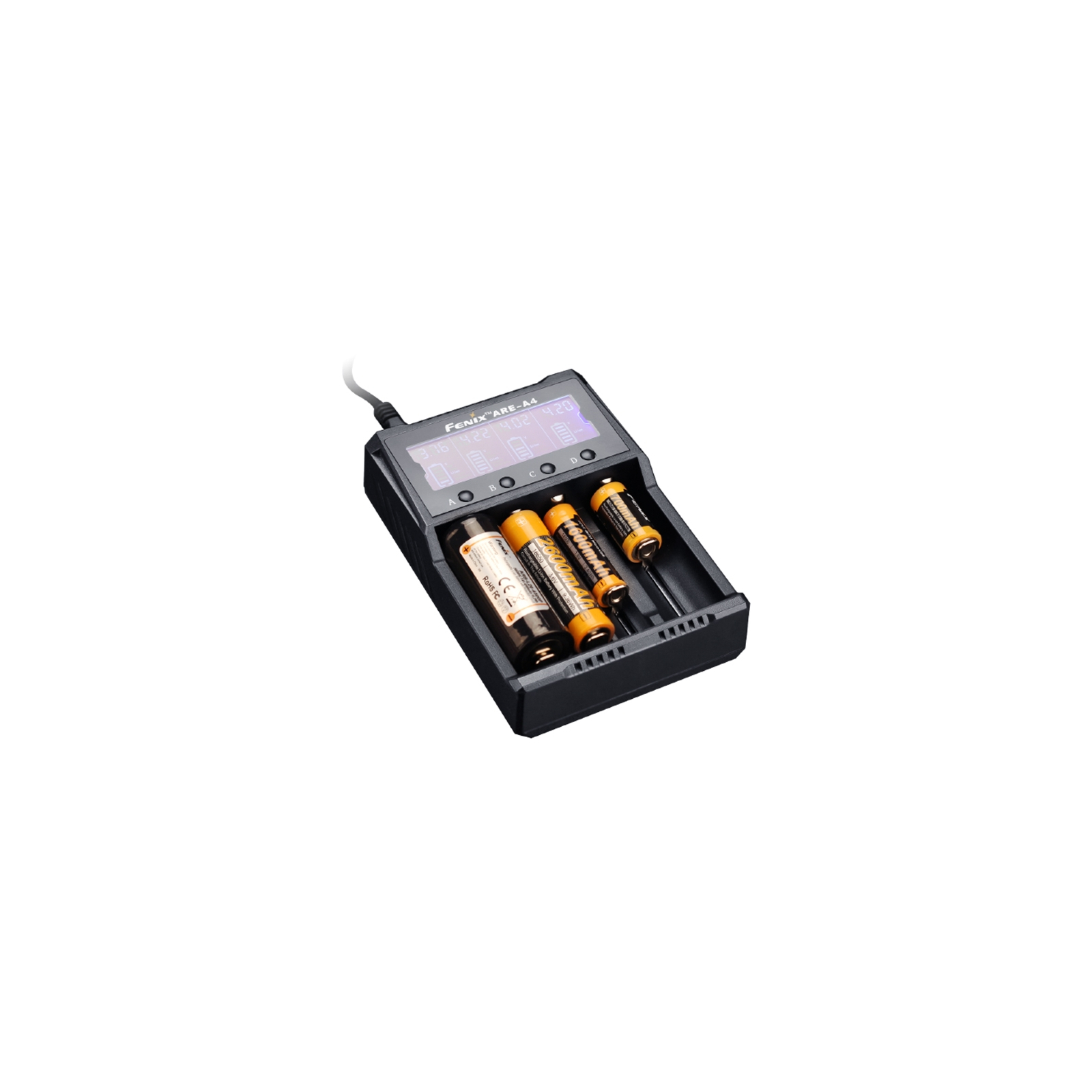 Зарядний пристрій для акумуляторів Fenix ARE-A4 зображення 6