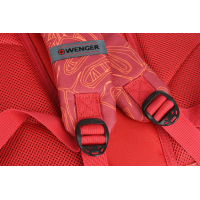 Рюкзак для ноутбука Wenger 16" Upload Red Outline Print (606472) изображение 11