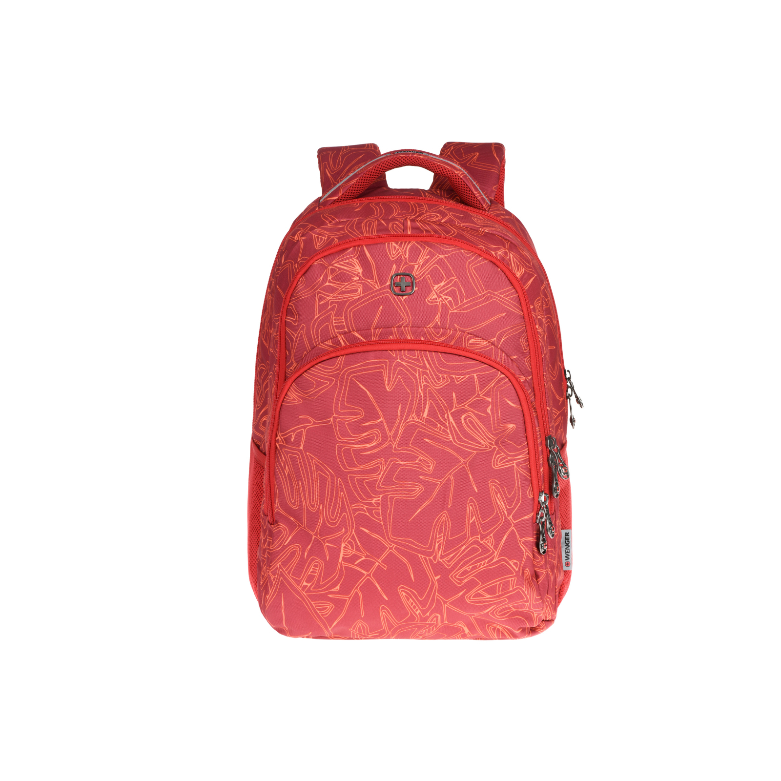 Рюкзак для ноутбука Wenger 16" Upload Red Outline Print (606472) изображение 2
