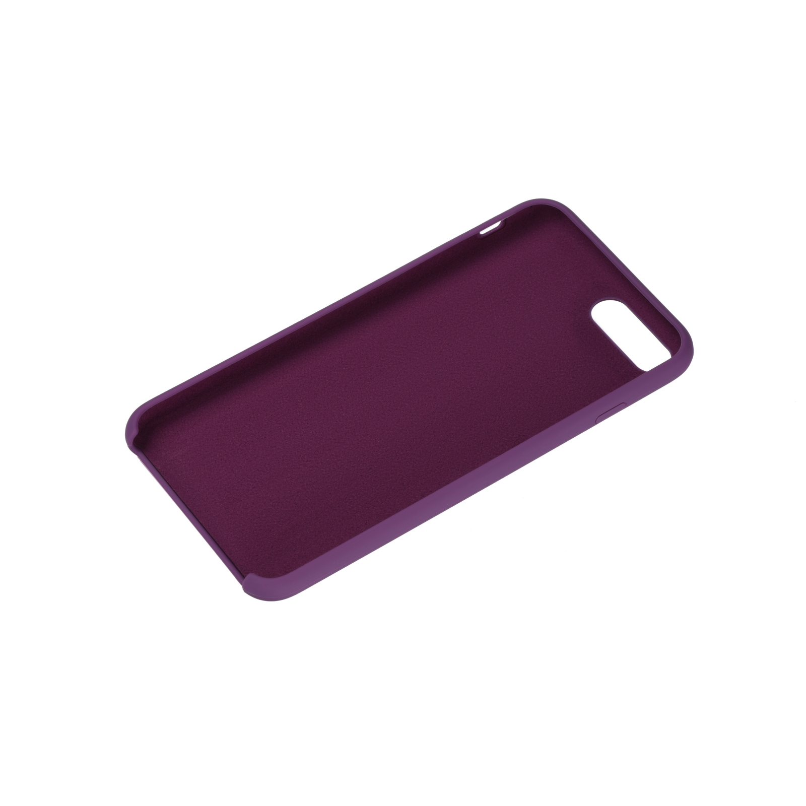 Чехол для мобильного телефона 2E Apple iPhone 7/8 Plus, Liquid Silicone, Purple (2E-IPH-7/8P-NKSLS-P) изображение 2
