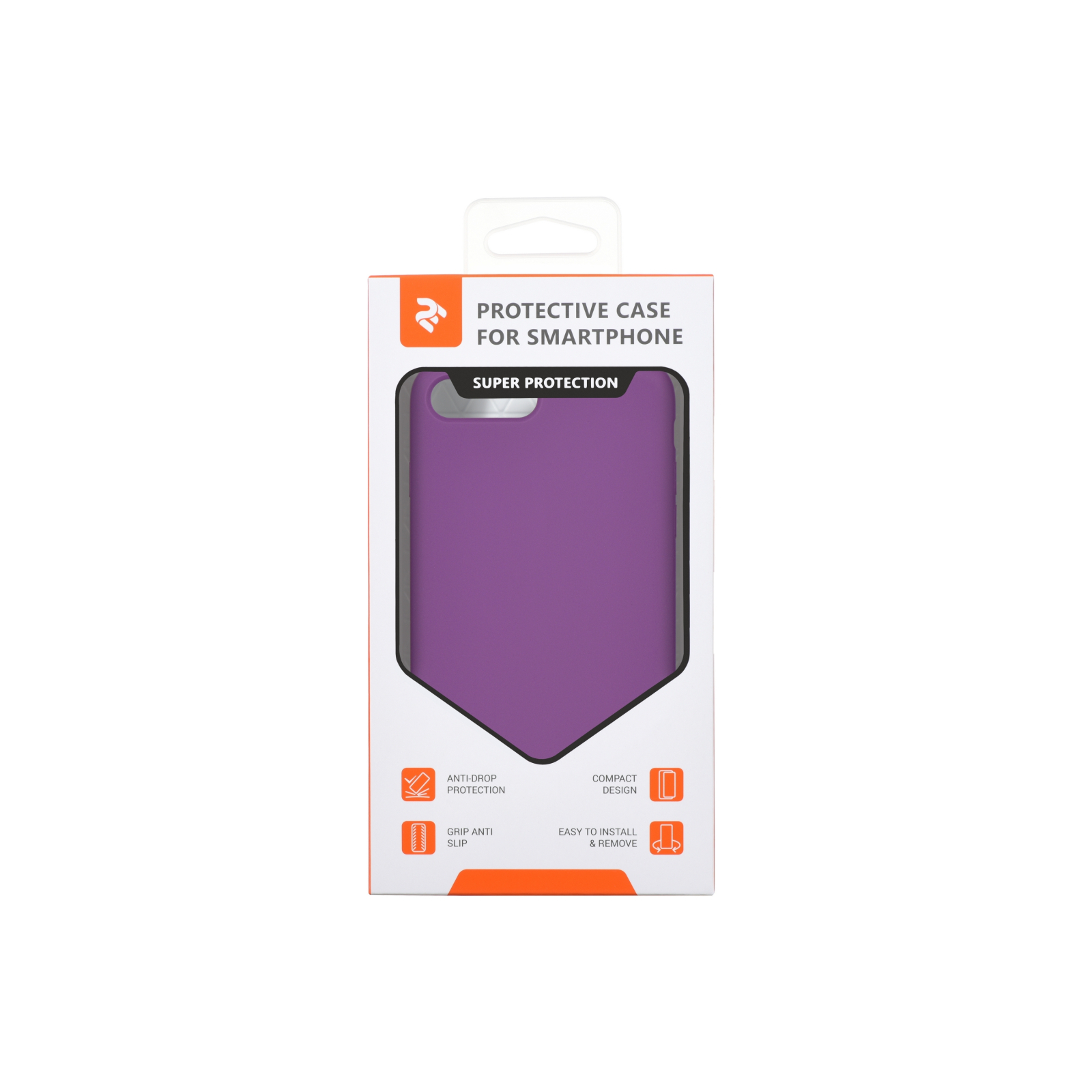 Чехол для мобильного телефона 2E Apple iPhone 7/8 Plus, Liquid Silicone, Purple (2E-IPH-7/8P-NKSLS-P) изображение 3