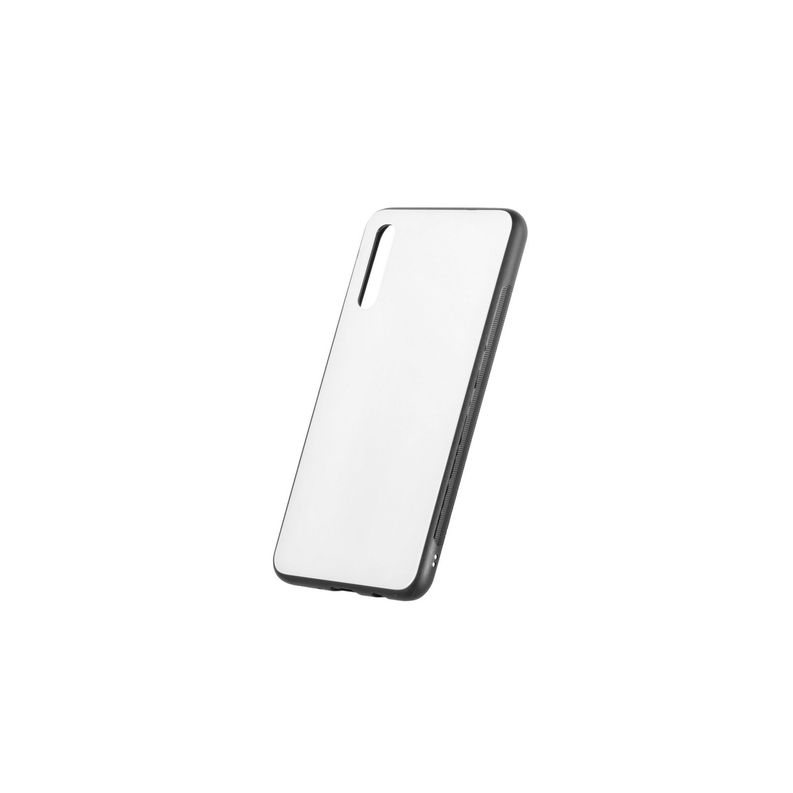 Чехол для мобильного телефона ColorWay Glass-Case Samsung Galaxy A50 white (CW-CGCSGA505-W)
