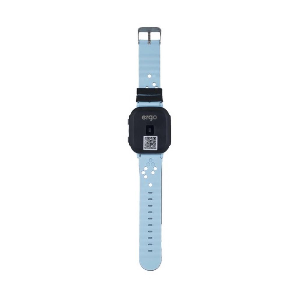Смарт-часы Ergo GPS Tracker Color J020 - Детский трекер (Blue) (GPSJ020B) изображение 3