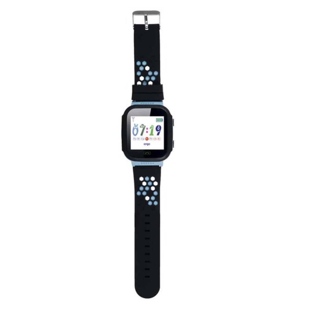 Смарт-часы Ergo GPS Tracker Color J020 - Детский трекер (Blue) (GPSJ020B) изображение 6