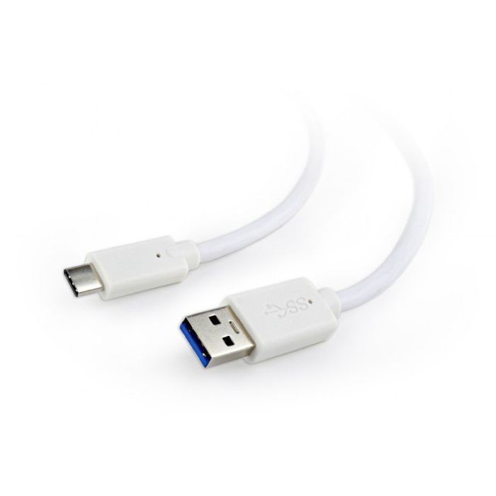 Дата кабель USB 3.0 AM to Type-C 0.1m Cablexpert (CCP-USB3-AMCM-W-0.1M)