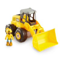 Конструктор Funrise CAT Machine Maker Колесный погрузчик 20 см (80905F) изображение 2