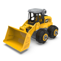 Конструктор Funrise CAT Machine Maker Колесный погрузчик 20 см (80905F) изображение 3