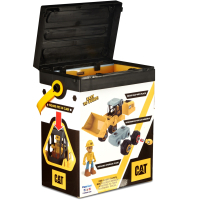 Конструктор Funrise CAT Machine Maker Колесный погрузчик 20 см (80905F) изображение 5