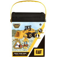 Конструктор Funrise CAT Machine Maker Колесный погрузчик 20 см (80905F) изображение 6