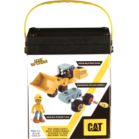 Конструктор Funrise CAT Machine Maker Колесный погрузчик 20 см (80905F) изображение 7