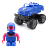 Радиоуправляемая игрушка Monster Smash-Ups 1:20 Crash Car S2 Феникс Синий (TY6082B)