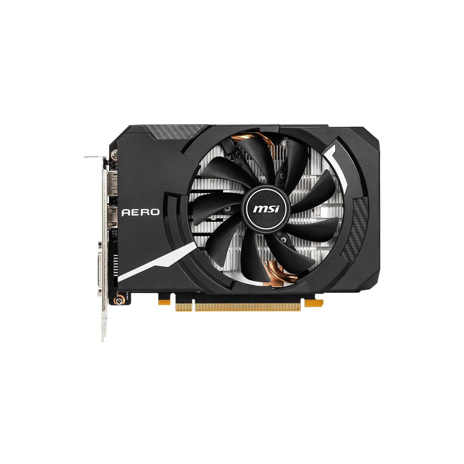 ᐈ Купить видеокарту MSI GeForce GTX1660 SUPER 6144Mb AERO ITX OC