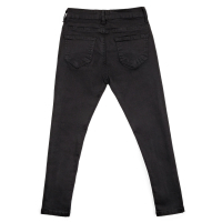 Штаны детские Breeze джинсовые зауженные (13212-146G-black) изображение 2