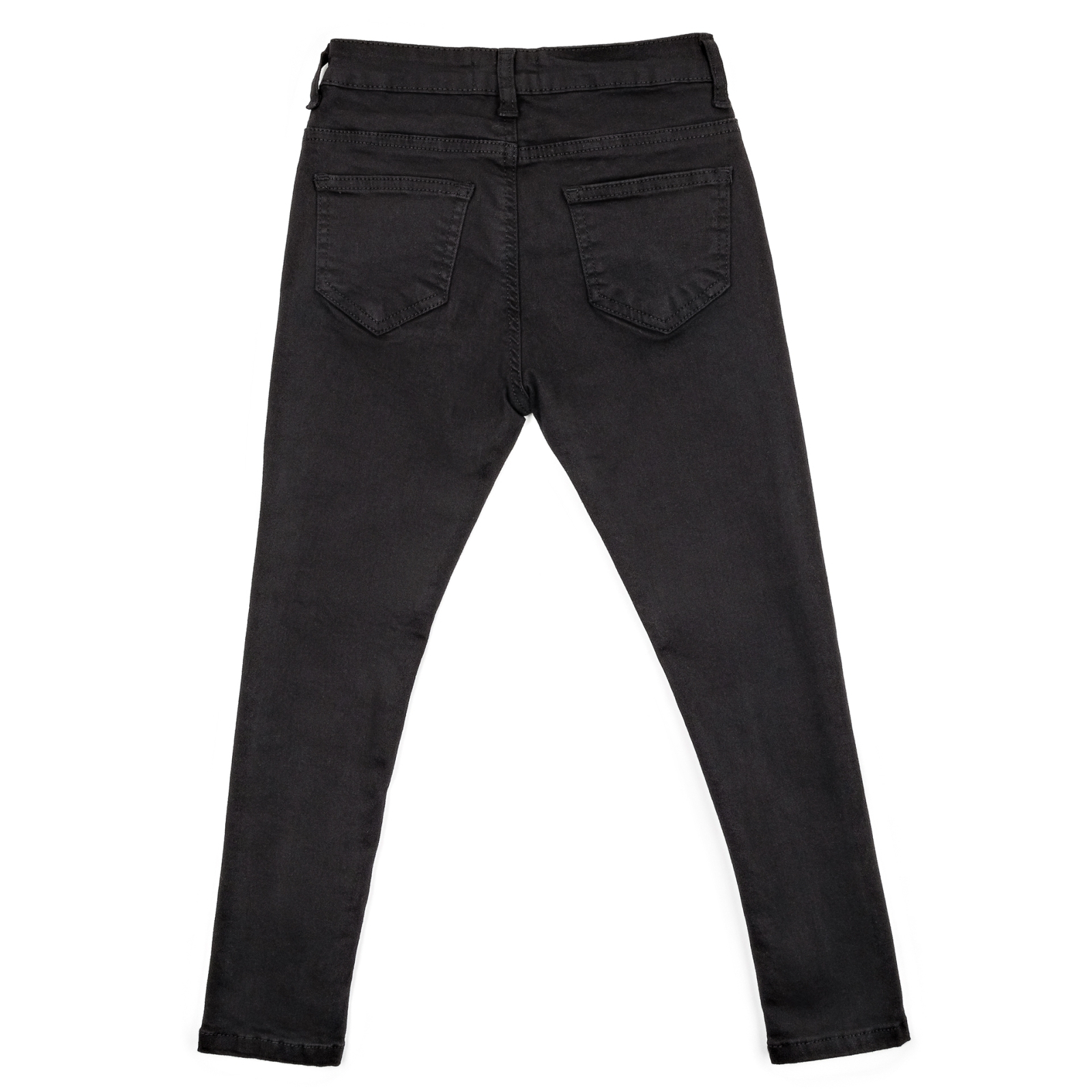 Штани дитячі Breeze джинсові завужені (13212-134G-black) зображення 2