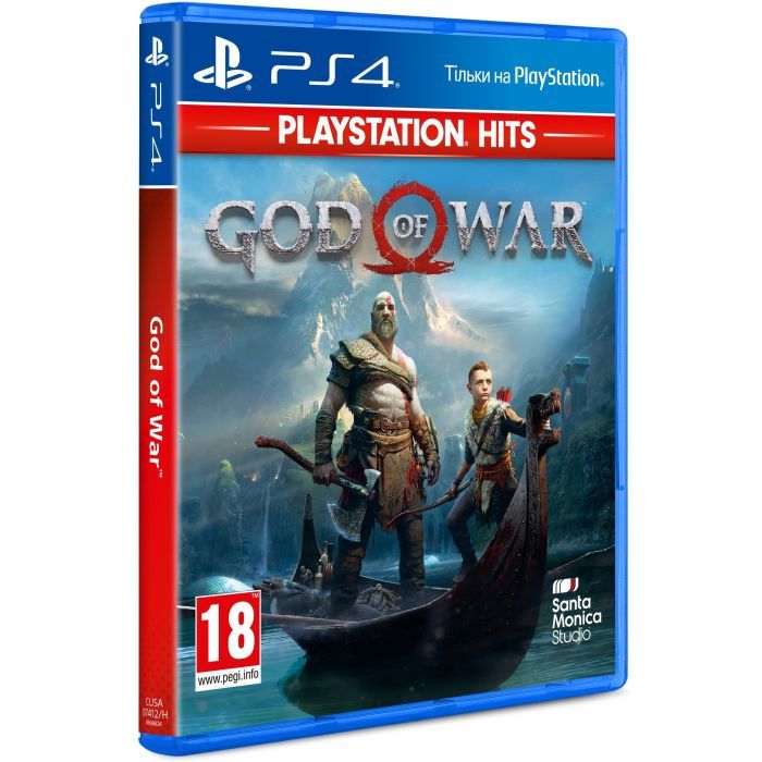 Гра Sony God of War (Хиты PlayStation) [PS4, Russian version] (9808824) зображення 2