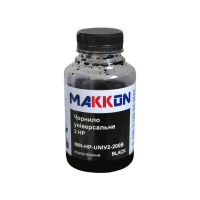 Чернила Makkon HP2 200г black (IMN-HP-UNIV2-200B)