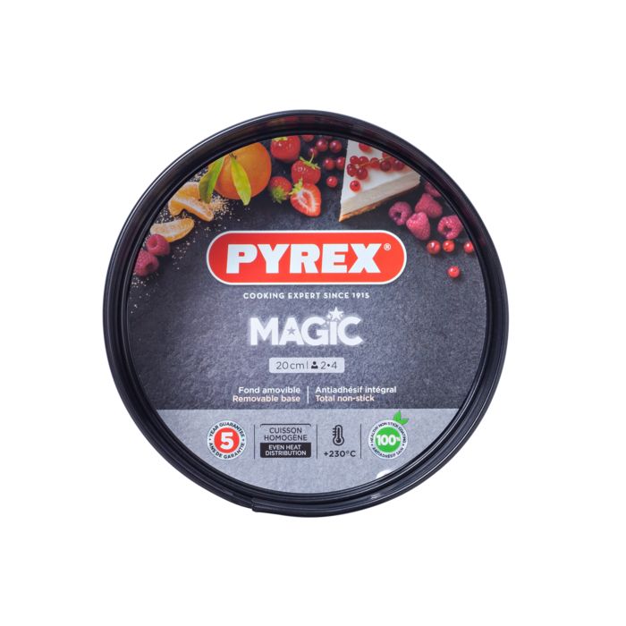 Форма для выпечки Pyrex Magic 20 см со съемным дном (MG20BS6)