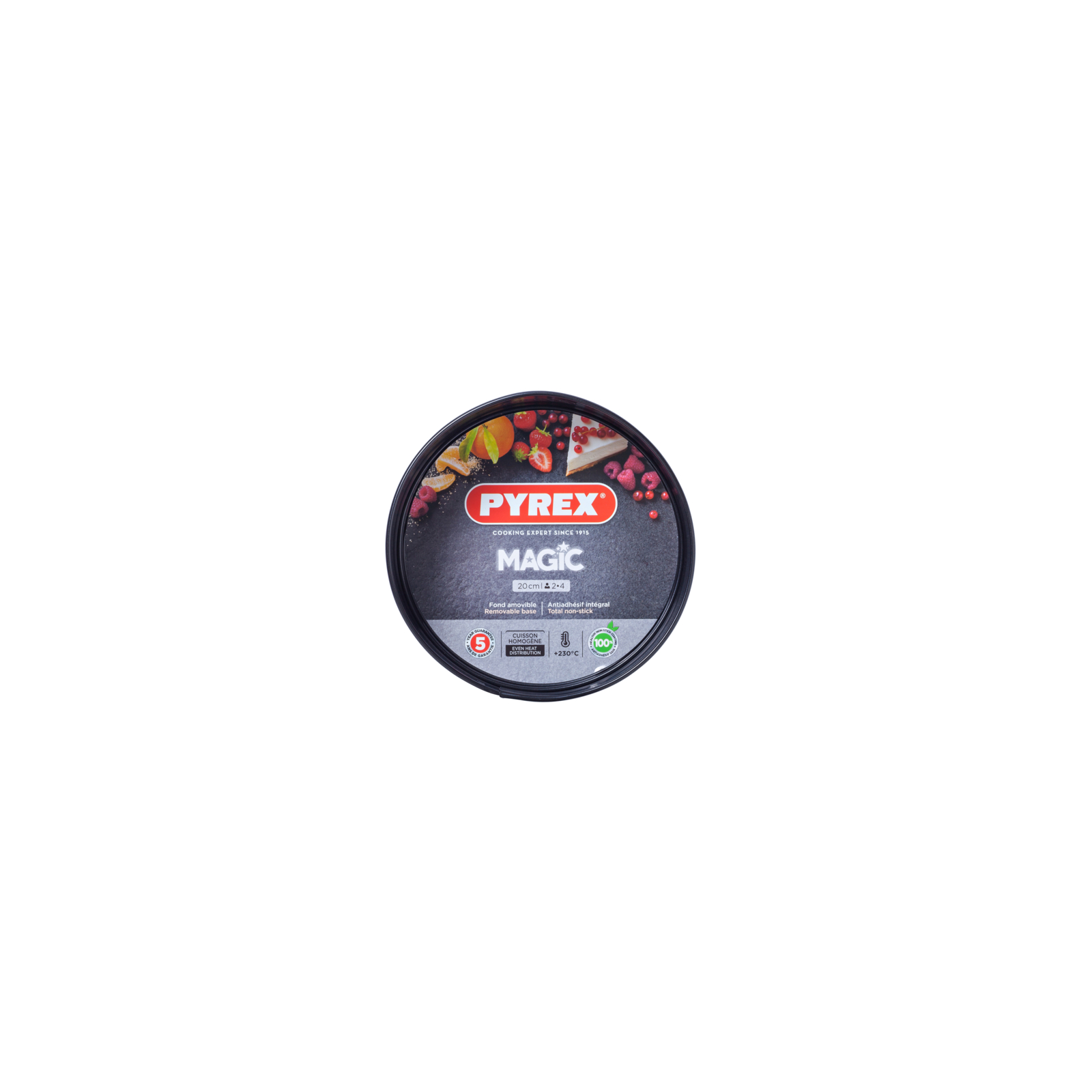 Форма для выпечки Pyrex Magic 20 см со съемным дном (MG20BS6)