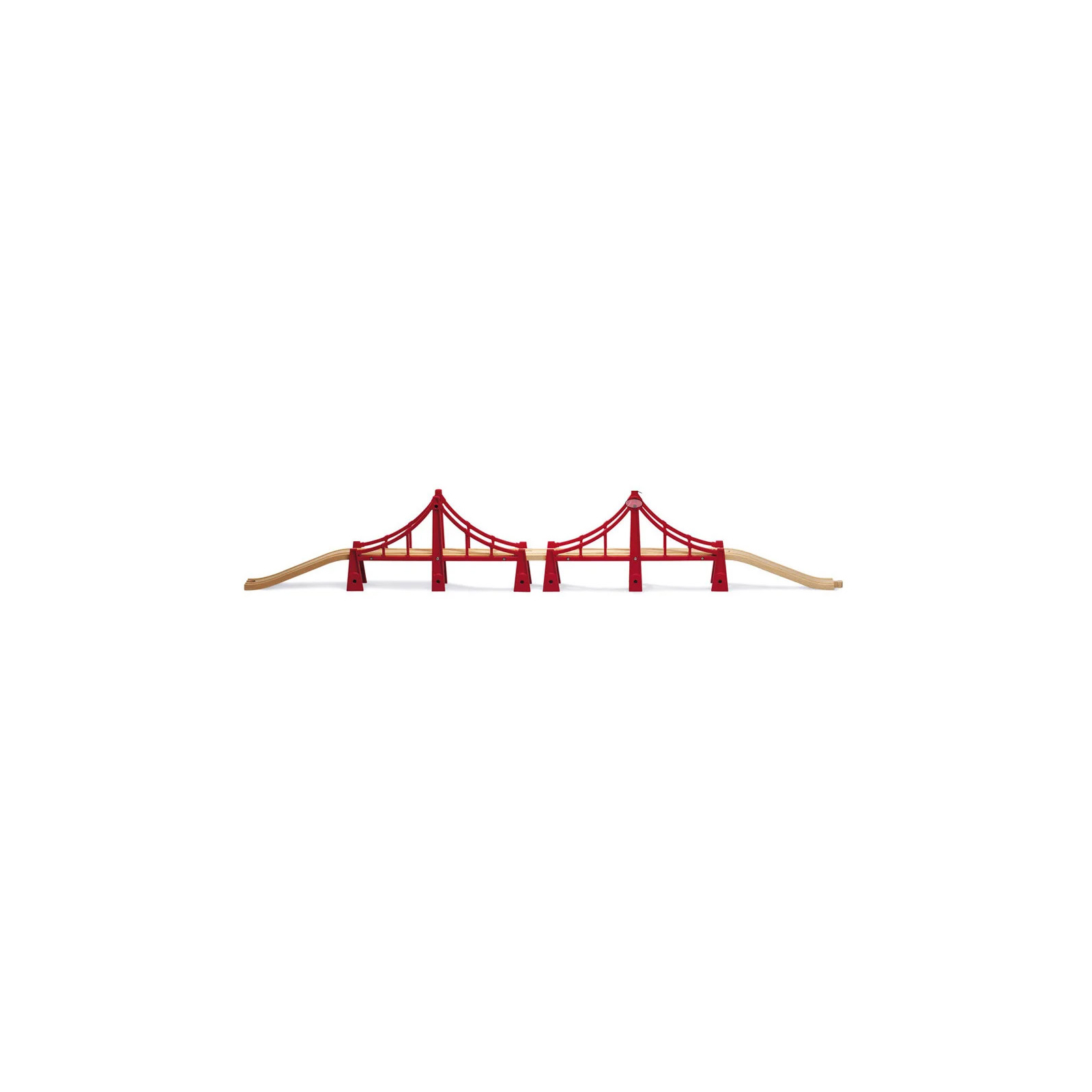 Железная дорога Brio World МТК Мост подвесной (33683) изображение 3