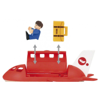 Железная дорога Brio World Аэропорт и диспетчерская (33883) изображение 3
