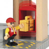 Железная дорога Brio World Аэропорт и диспетчерская (33883) изображение 5