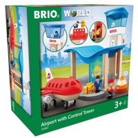 Железная дорога Brio World Аэропорт и диспетчерская (33883) изображение 7