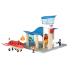 Железная дорога Brio World Аэропорт и диспетчерская (33883)