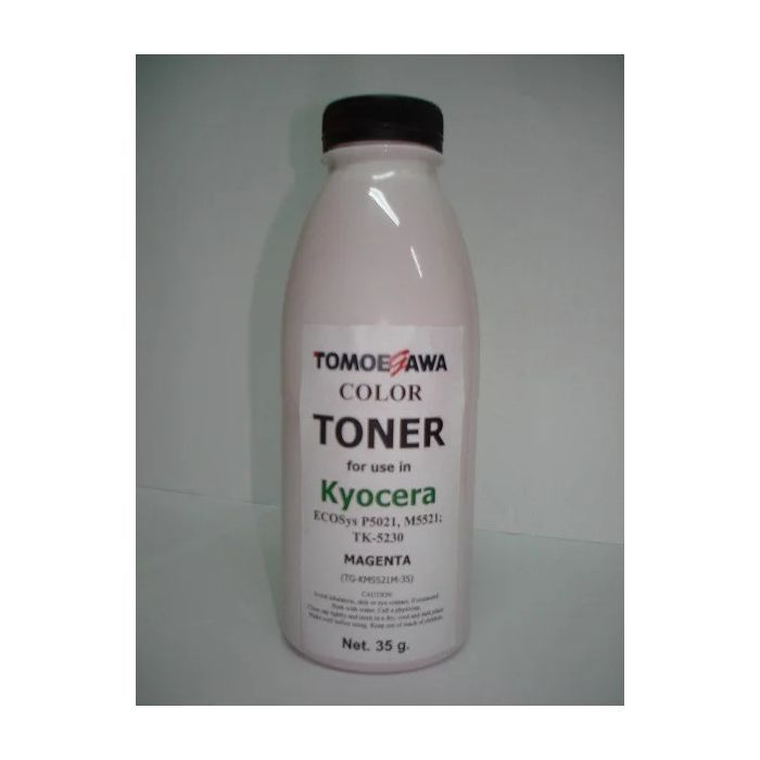 Тонер KYOCERA TK-5230 (35г) Magenta Tomoegawa (TG-KM5521M-35)