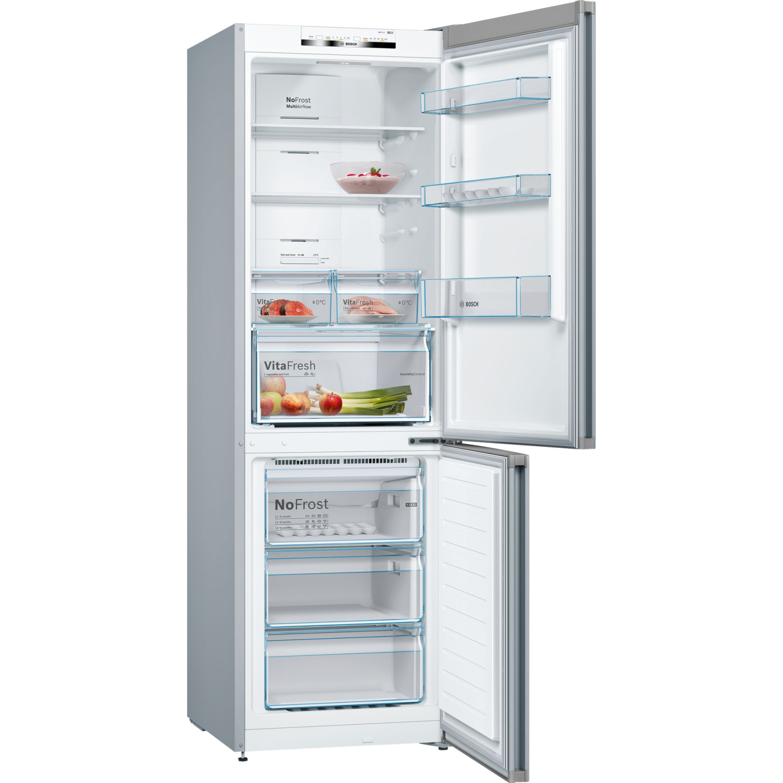 Холодильник Bosch KGN36VL326 зображення 2