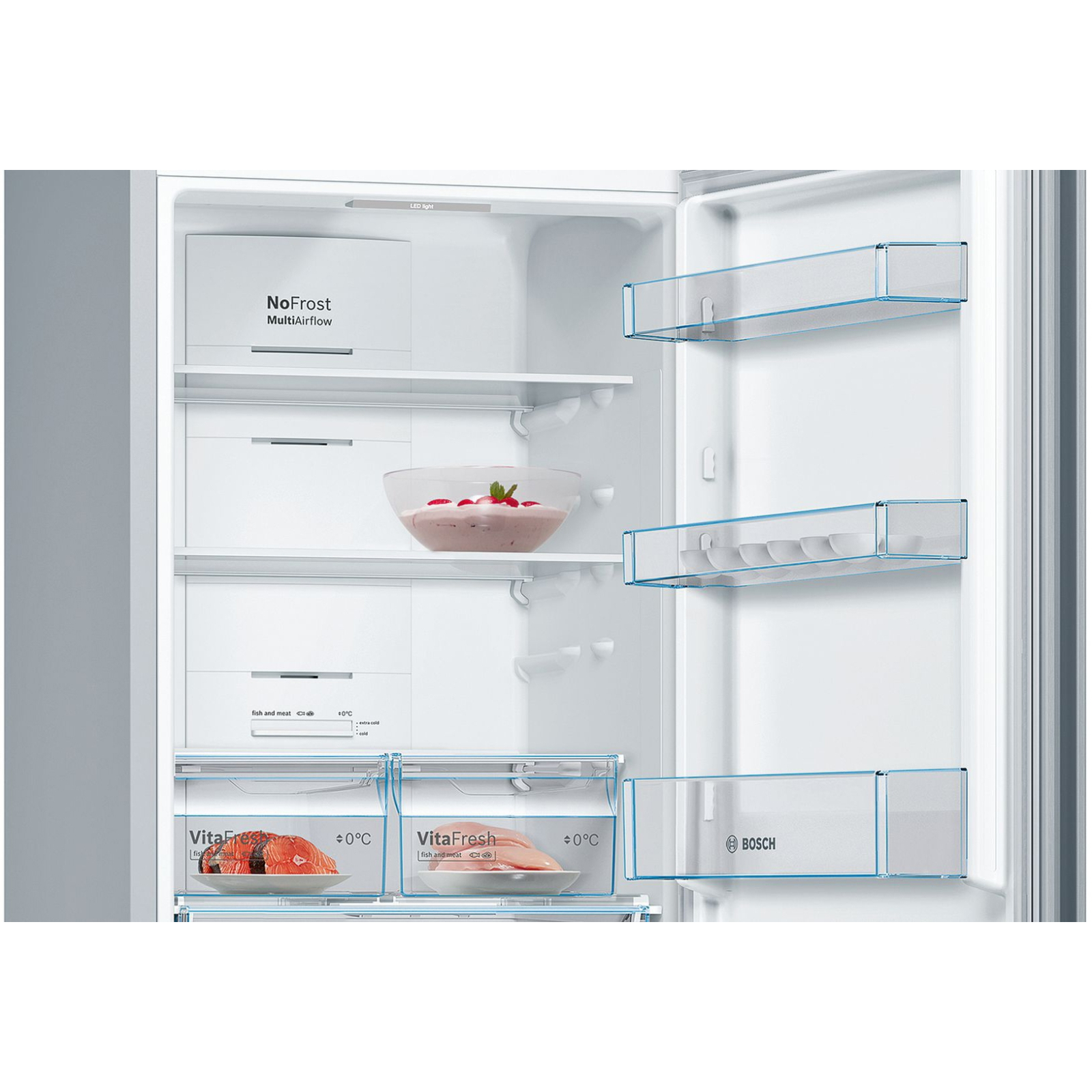 Холодильник Bosch KGN36VL326 зображення 3