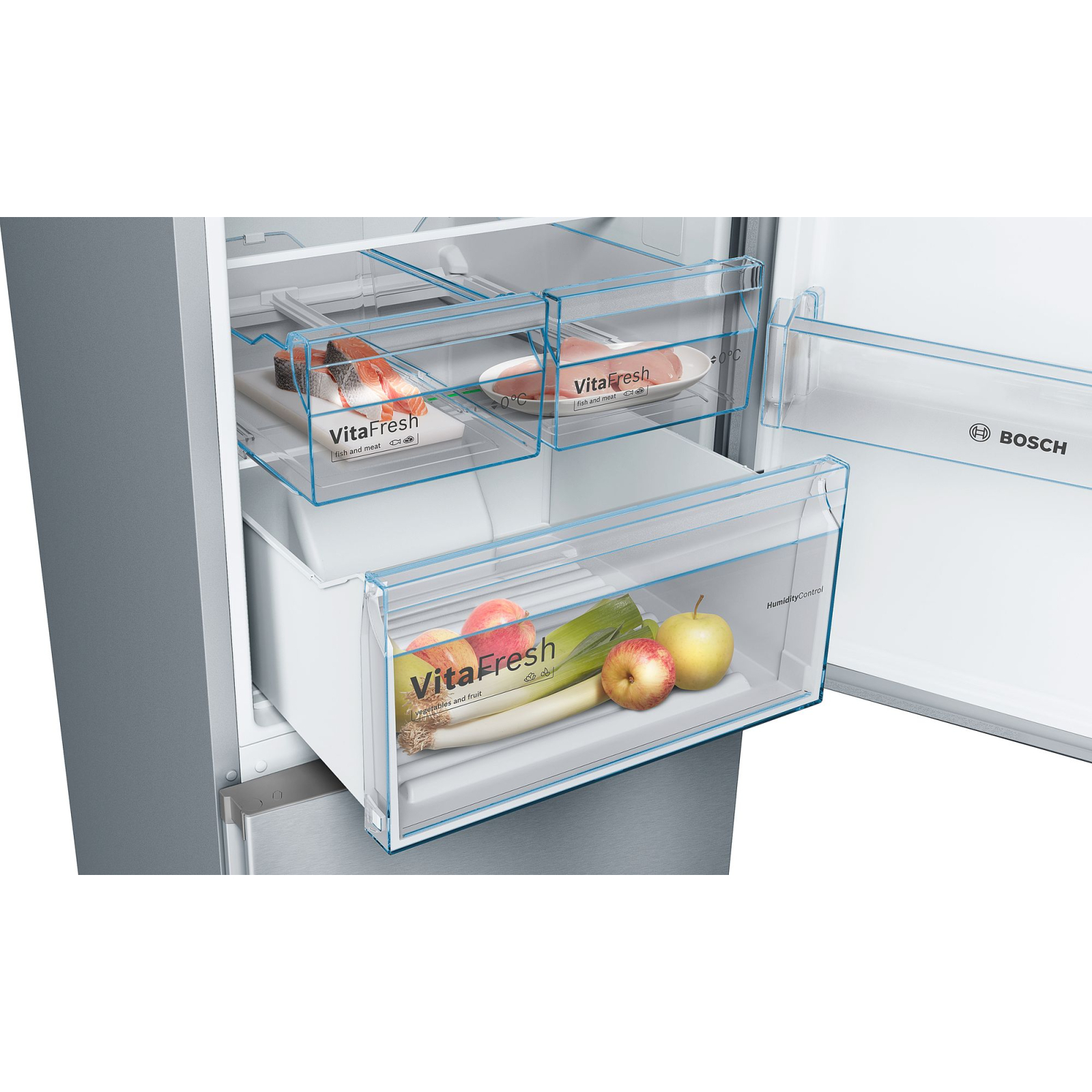 Холодильник Bosch KGN36VL326 зображення 6