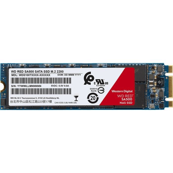 Накопитель SSD M.2 2280 1TB WD (WDS100T1R0B) изображение 2
